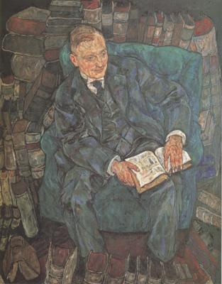 Egon Schiele Portrait of Dr.Hugo Koller (mk12) China oil painting art